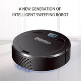 Robot Vacuum Intelligent Multiple Cleaning Modes Vacuum For Pet Hairs Hard Floor Carpet With UV Lamp Lazy Sweeper Vacuum Cleaner Jack's Clearance