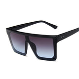 Luxury Brand Square Sunglasses Oversize Jack's Clearance