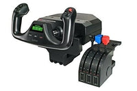 Logitech Flight Yoke System Logitech G Saitek PRO Flight Simulator Yoke Throttle System Sim for PC MAC Jack's Clearance