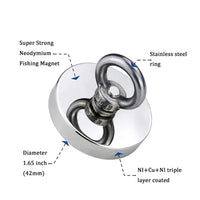Super Strong Heavy Duty Neodymium Fishing Magnets Jack's Clearance