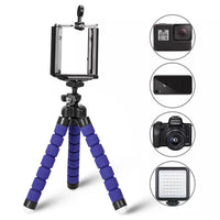 Flexible Sponge Octopus Mini Tripod for Phone Jack's Clearance