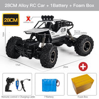 4WD RC Off-Road Buggy With Led Lights Jack's Clearance