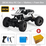 4WD RC Off-Road Buggy With Led Lights Jack's Clearance