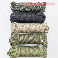 5-30M Parachute Cord Camping Rope Climbing Hiking Survival Equipment Jack's Clearance