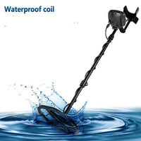 Metal Detector Underground Professional Depth 2.5m Search Finder Gold Detector Treasure Hunter Detecting Pinpointer Waterproof Jack's Clearance