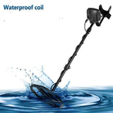 Metal Detector Underground Professional Depth 2.5m Search Finder Gold Detector Treasure Hunter Detecting Pinpointer Waterproof Jack's Clearance