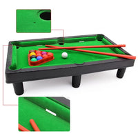 Tabletop Billiards Mini Desktop Pool Table Snooker Toy Game Set Jack's Clearance