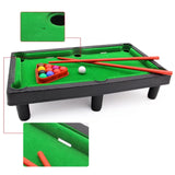 Tabletop Billiards Mini Desktop Pool Table Snooker Toy Game Set Jack's Clearance