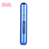 8ml/5ML Mini Bottle Refillable Perfume Spray With Spray Scent Pump Empty Cosmetic Containers Portable Atomizer Bottle Jack's Clearance