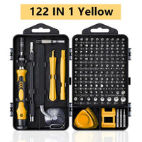 WOZOBUY 135 in 1 Precision Screwdriver Set DIY Repair Tools Kit to Fixing Phone Laptop PC Watches Glasses and Other Electronics Jack's Clearance