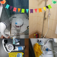 Portable Electric Shower With Hose | Camping | Travel | Caravan Jack's Clearance