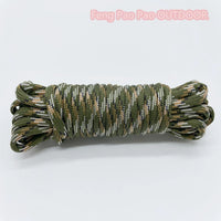5-30M Parachute Cord Camping Rope Climbing Hiking Survival Equipment Jack's Clearance