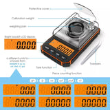 0.001g Electronic Precision Digital Scale Jack's Clearance