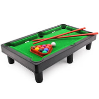 Tabletop Billiards Mini Desktop Pool Table Snooker Toy Game Set Jack's Clearance