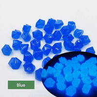 Outdoor Luminous Stones Glow In Dark Garden Pebbles Jack's Clearance