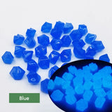 Outdoor Luminous Stones Glow In Dark Garden Pebbles Jack's Clearance