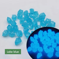 Outdoor Luminous Stones Glow In Dark Garden Pebbles Jack's Clearance