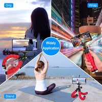 Flexible Sponge Octopus Mini Tripod for Phone Jack's Clearance