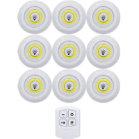Smart Wireless Remote Control Dimmable Mini LED Lights Jack's Clearance