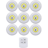 Smart Wireless Remote Control Dimmable Mini LED Lights Jack's Clearance