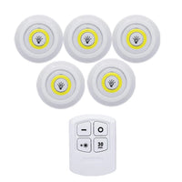 Smart Wireless Remote Control Dimmable Mini LED Lights Jack's Clearance