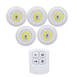 Smart Wireless Remote Control Dimmable Mini LED Lights Jack's Clearance