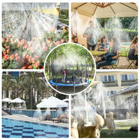 Outdoor Misting Cooling System Jack's Clearance