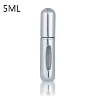 8ml/5ML Mini Bottle Refillable Perfume Spray With Spray Scent Pump Empty Cosmetic Containers Portable Atomizer Bottle Jack's Clearance