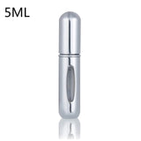 8ml/5ML Mini Bottle Refillable Perfume Spray With Spray Scent Pump Empty Cosmetic Containers Portable Atomizer Bottle Jack's Clearance