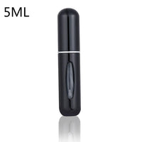 8ml/5ML Mini Bottle Refillable Perfume Spray With Spray Scent Pump Empty Cosmetic Containers Portable Atomizer Bottle Jack's Clearance
