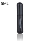 8ml/5ML Mini Bottle Refillable Perfume Spray With Spray Scent Pump Empty Cosmetic Containers Portable Atomizer Bottle Jack's Clearance