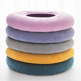 British Plug Toilet Seat Home Winter Thickened Fleece Heating Pad Winter Fleece-Lined Four Seasons Universal Waterproof Toilet Jack's Clearance