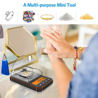 0.001g Electronic Precision Digital Scale Jack's Clearance