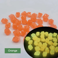 Outdoor Luminous Stones Glow In Dark Garden Pebbles Jack's Clearance