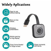 Mobile WiFi HD HDMI Projector Wireless HDMI Mirroring Screen Display Adapter Jack's Clearance