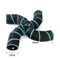 Large Multifunctional Foldout Cat Tunnel Jack's Clearance