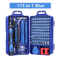 WOZOBUY 135 in 1 Precision Screwdriver Set DIY Repair Tools Kit to Fixing Phone Laptop PC Watches Glasses and Other Electronics Jack's Clearance