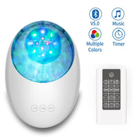 2in1 Galaxy Projector Speaker Ocean Wave Night Light Jack's Clearance