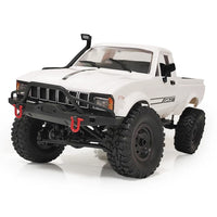 WPL C24-1 Full Scale RC 4WD 1:16 2.4G Rock Crawler Jack's Clearance