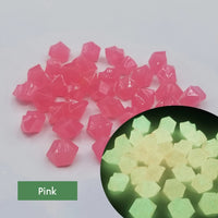 Outdoor Luminous Stones Glow In Dark Garden Pebbles Jack's Clearance