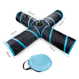 Large Multifunctional Foldout Cat Tunnel Jack's Clearance