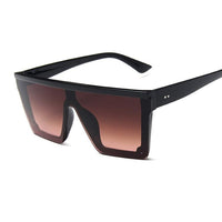 Luxury Brand Square Sunglasses Oversize Jack's Clearance