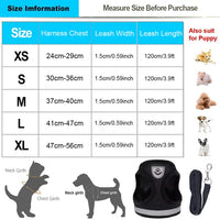 Breathable Cat Harness And Leash Escape Proof Pet Clothes Kitten Puppy Dogs Vest Adjustable Easy Control Reflective Cat Harness Jack's Clearance