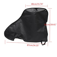 Caravan Towing Hitch Cover Waterproof Trailer Rain Snow Dust Protector Dustproof Protector For RV Tailer Caravan Accessories Jack's Clearance