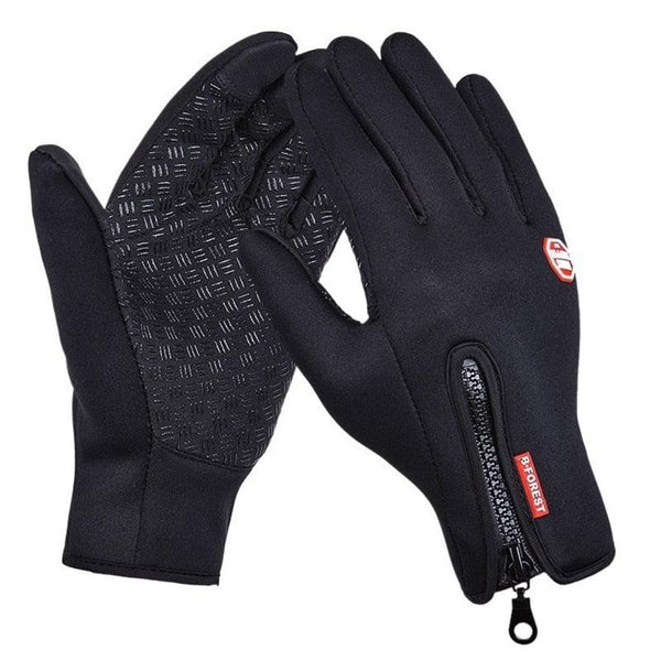 Unisex Touch Screen Winter Gloves Mens Warm Outdoor Cycling Driving Climbing Motorcycle Cold Gloves Waterproof Non-Slip Glove Jack's Clearance