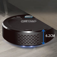 Robot Vacuum Intelligent Multiple Cleaning Modes Vacuum For Pet Hairs Hard Floor Carpet With UV Lamp Lazy Sweeper Vacuum Cleaner Jack's Clearance