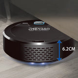 Robot Vacuum Intelligent Multiple Cleaning Modes Vacuum For Pet Hairs Hard Floor Carpet With UV Lamp Lazy Sweeper Vacuum Cleaner Jack's Clearance