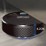 Robot Vacuum Intelligent Multiple Cleaning Modes Vacuum For Pet Hairs Hard Floor Carpet With UV Lamp Lazy Sweeper Vacuum Cleaner Jack's Clearance