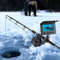 Portable Underwater Fishing Night Vision Camera 4.3 Inch with 20M Cable for Ice/Sea Jack's Clearance
