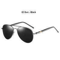 Luxury Men's Polarized Sunglasses Driving Sun Glasses For Men Women Brand Designer Male Vintage Black Pilot Sunglasses UV400 Jack's Clearance